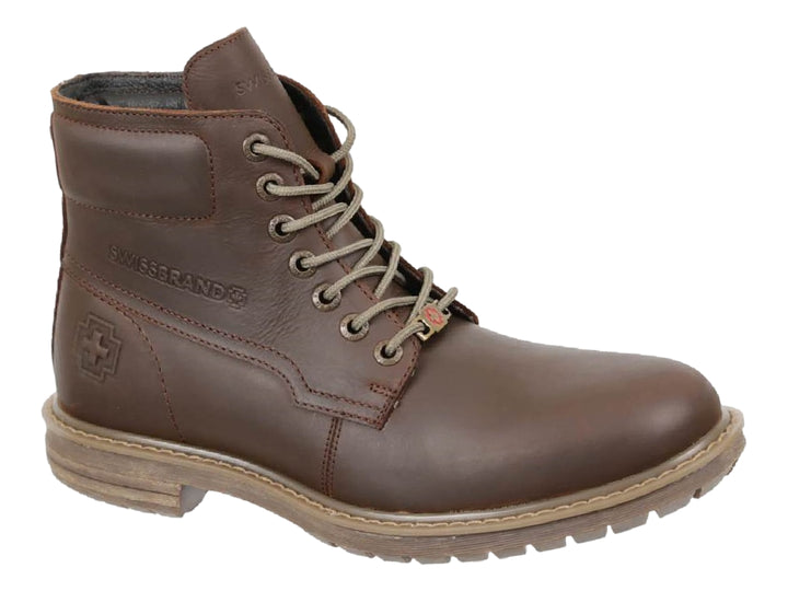 Botas Swissbrand Urbanas Café para Hombre