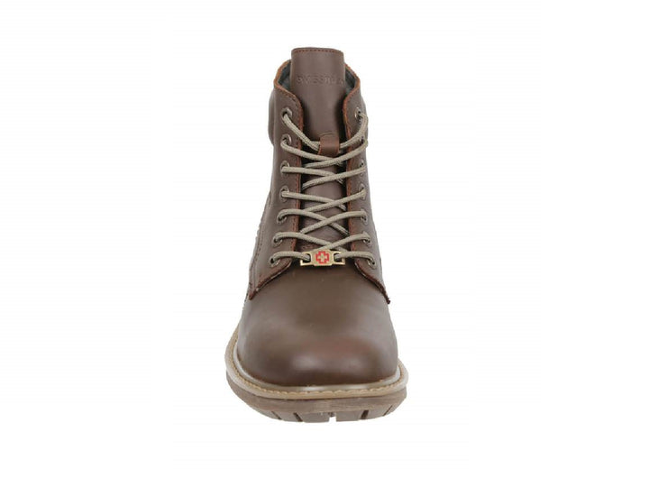 Botas Swissbrand Urbanas Café para Hombre