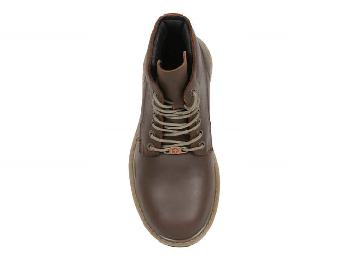 Botas Swissbrand Urbanas Café para Hombre