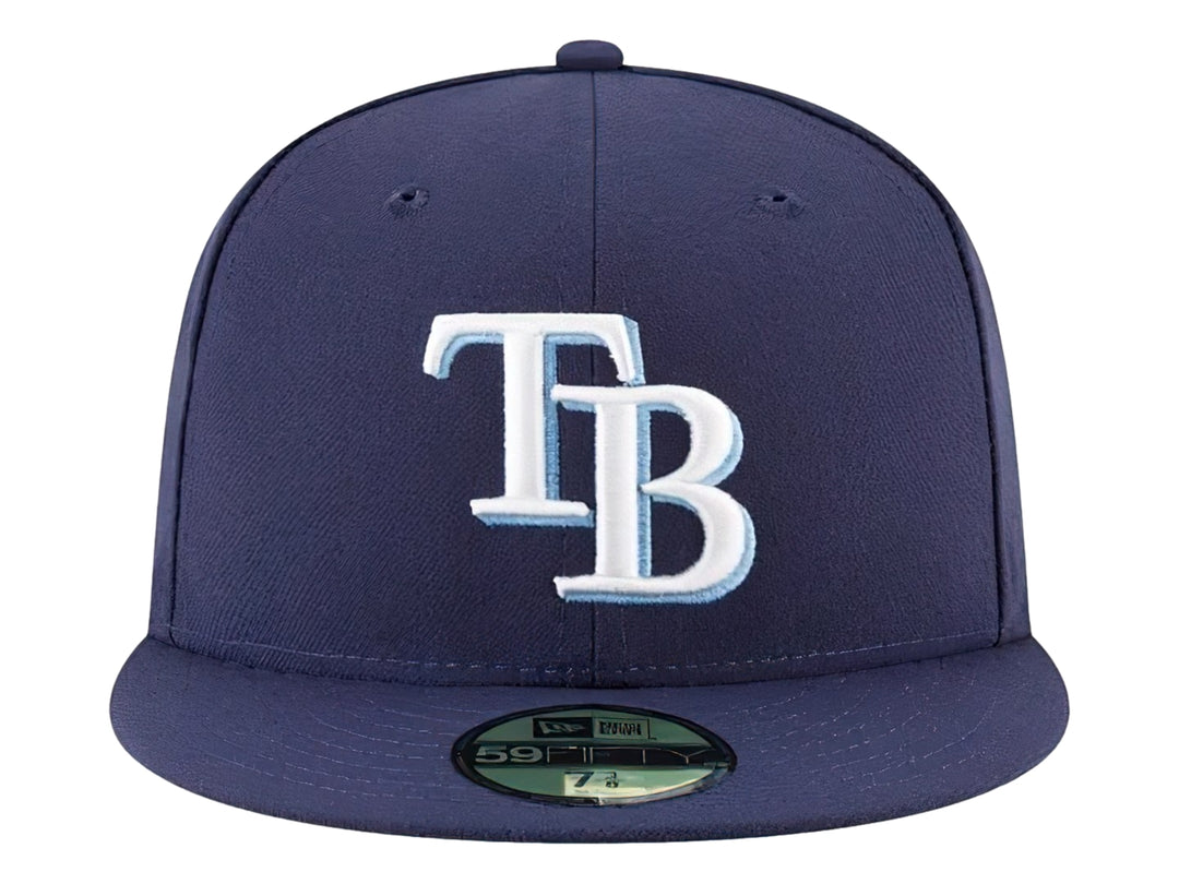 Gorra New Era Tampa Bay Rays Azul Marino y Blanco