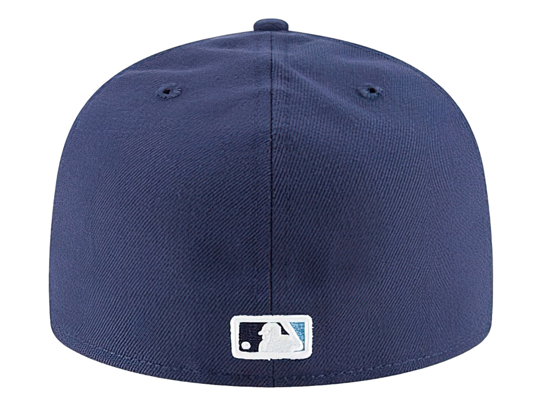 Gorra New Era Tampa Bay Rays Azul Marino y Blanco