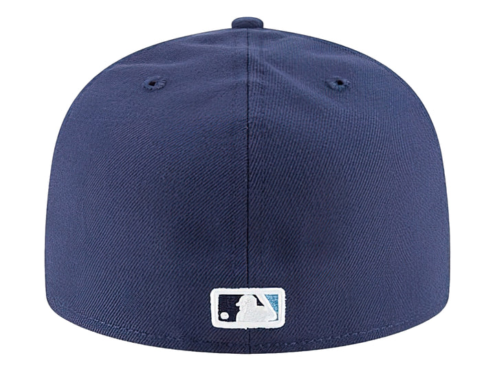 Gorra New Era Tampa Bay Rays Azul Marino y Blanco