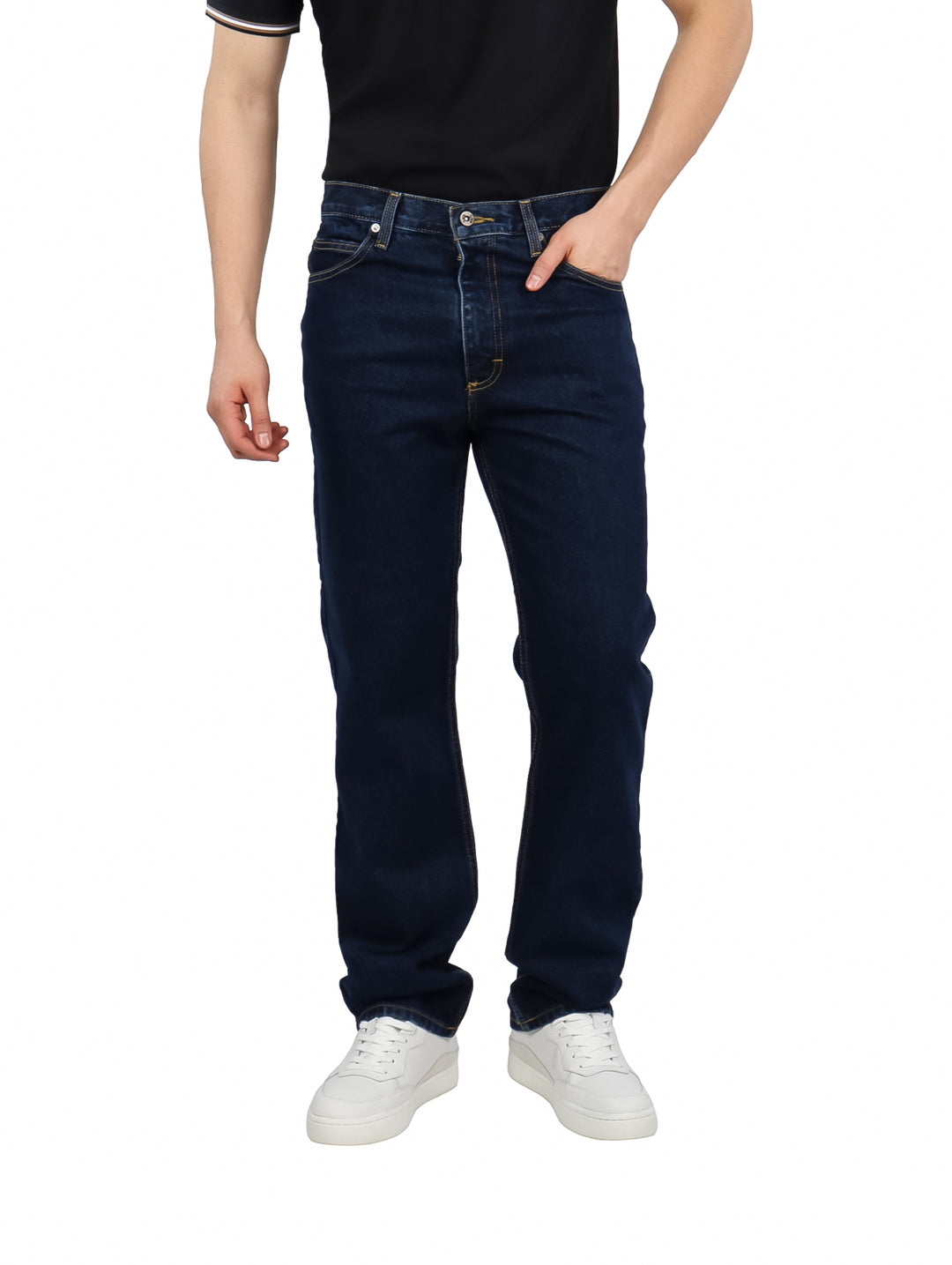Jeans Lee Regular Fit Color Indigo
