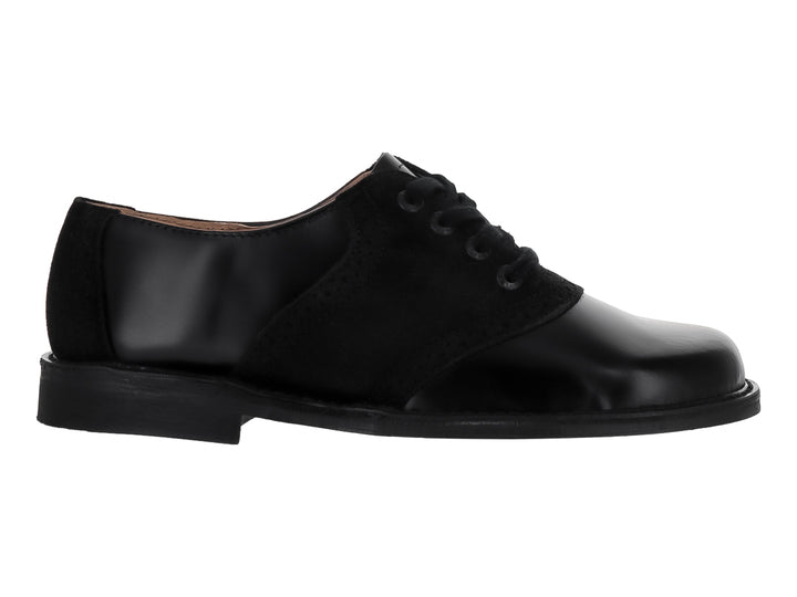 Zapatos Escolares Elefante Negro para Niña