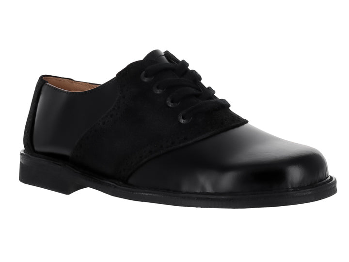 Zapatos Escolares Elefante Negro para Niña