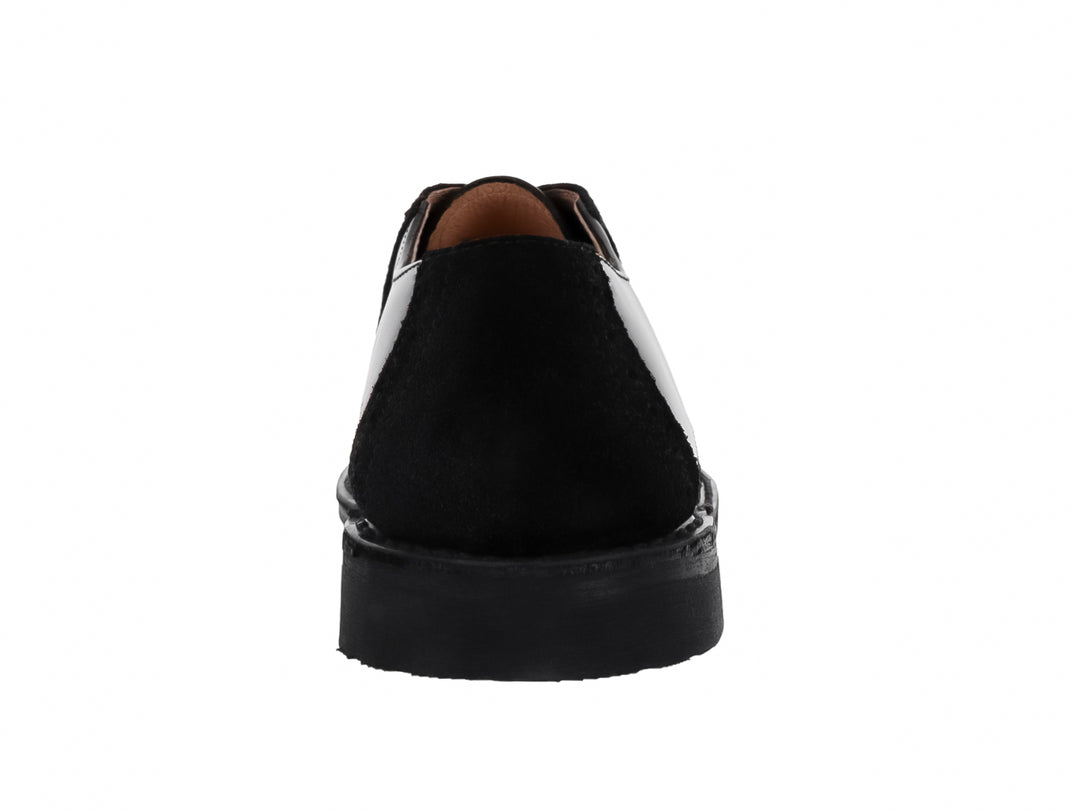 Zapatos Escolares Elefante Negro para Niña