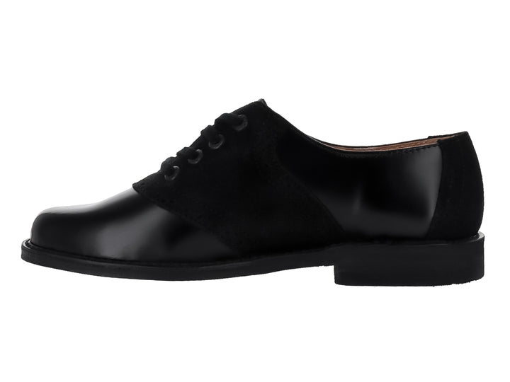 Zapatos Escolares Elefante Negro para Niña