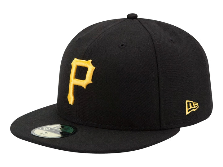 Gorra New Era Pittsburgh Pirates Negro y Amarillo