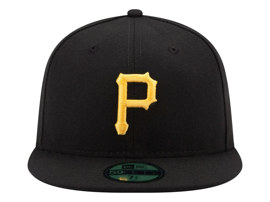 Gorra New Era Pittsburgh Pirates Negro y Amarillo