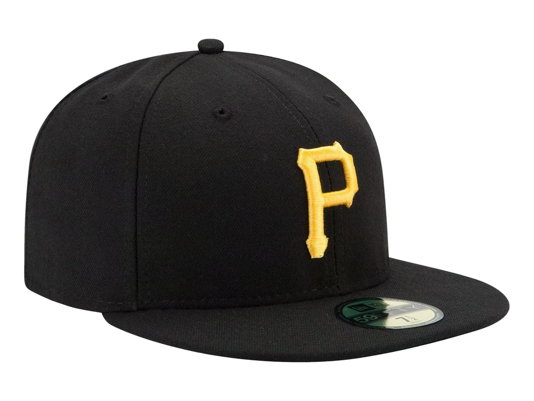 Gorra New Era Pittsburgh Pirates Negro y Amarillo
