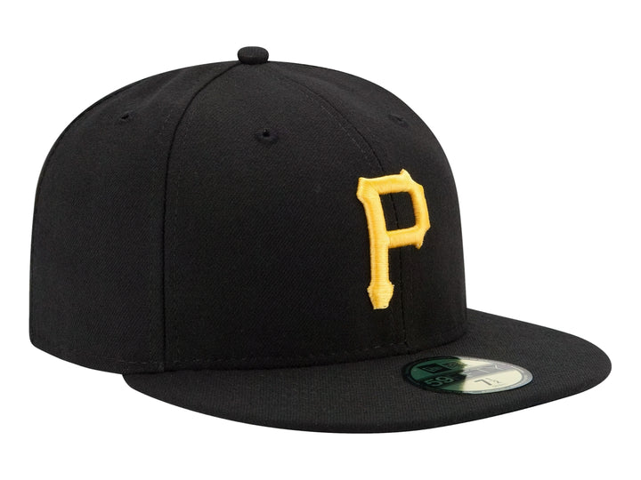 Gorra New Era Pittsburgh Pirates Negro y Amarillo