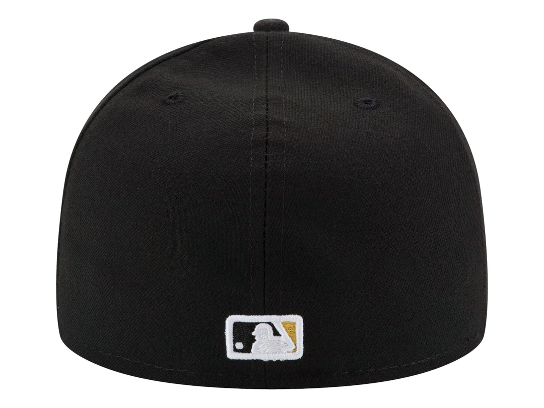 Gorra New Era Pittsburgh Pirates Negro y Amarillo