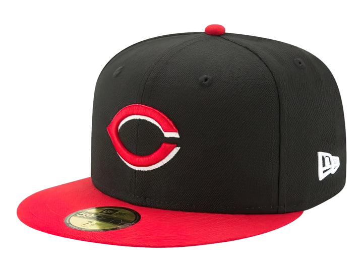Gorra New Era Cincinnati Reds Negro y Rojo