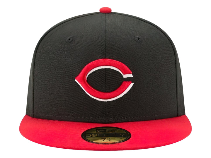 Gorra New Era Cincinnati Reds Negro y Rojo