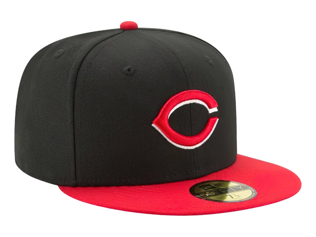 Gorra New Era Cincinnati Reds Negro y Rojo