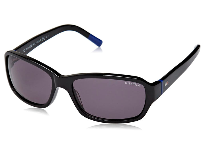 Lentes de Sol Tommy Hilfiger Negros Rectangulares