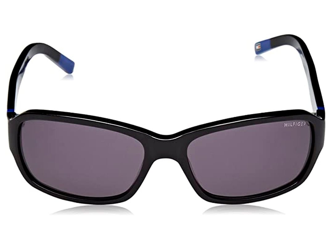 Lentes de Sol Tommy Hilfiger Negros Rectangulares