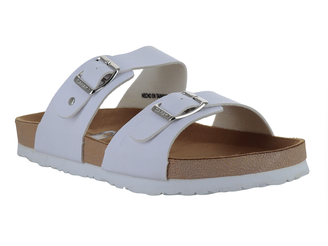 Sandalias CARAY Blancas para Mujer