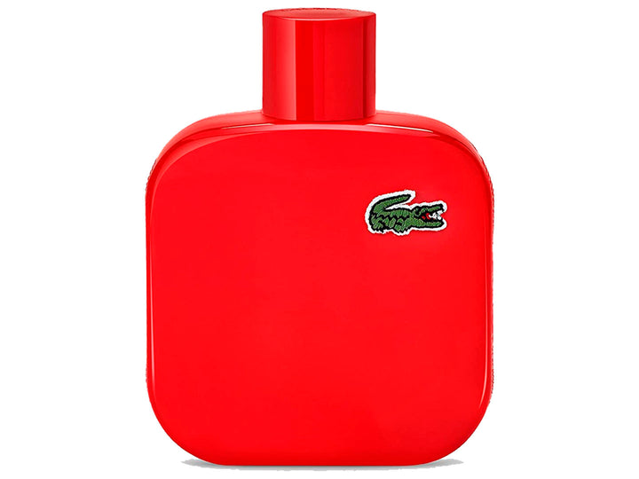 Perfume Lacoste Rouge Hombre Rojo 100ml