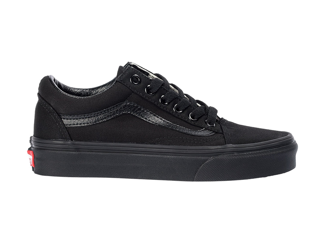 Tenis Vans Old Skool Classics Color Negro
