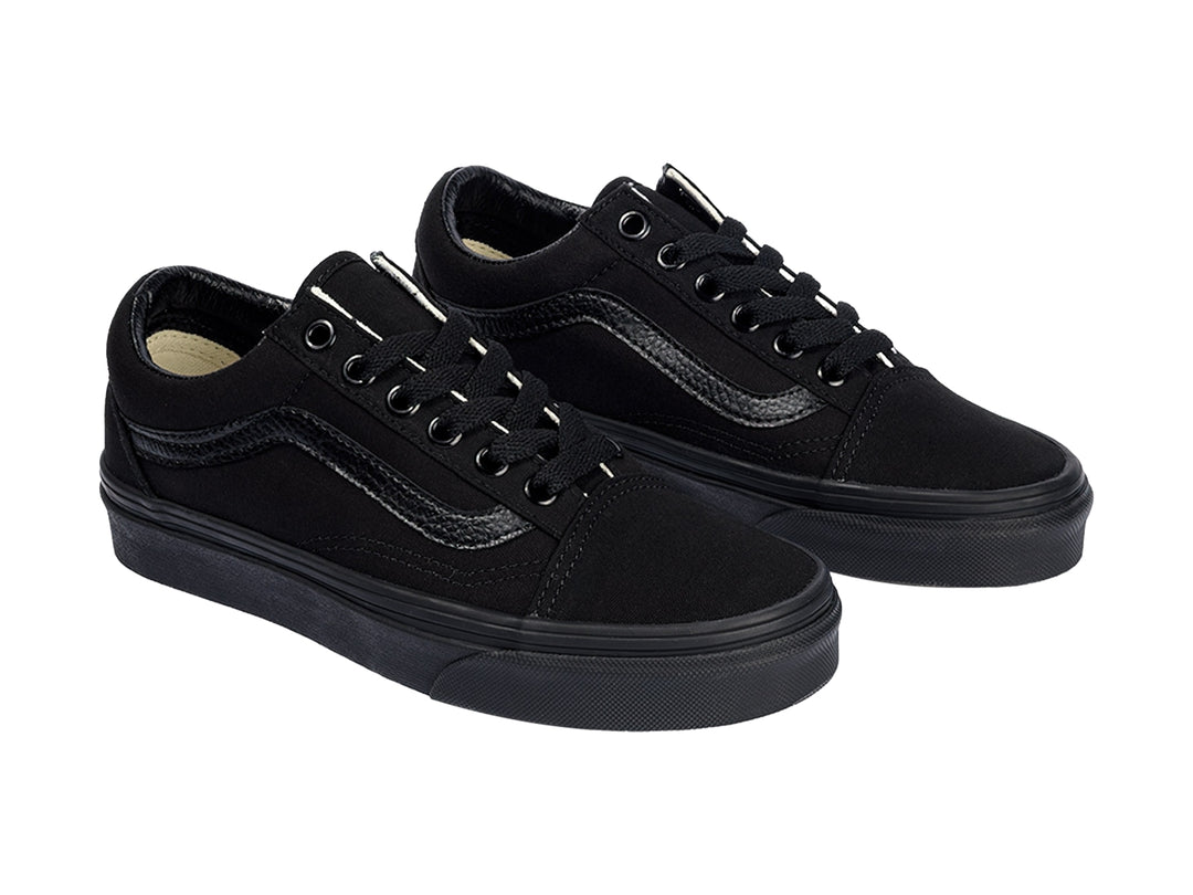 Tenis Vans Old Skool Classics Color Negro