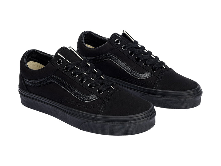 Tenis Vans Old Skool Classics Color Negro