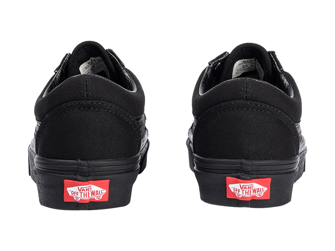 Tenis Vans Old Skool Classics Color Negro
