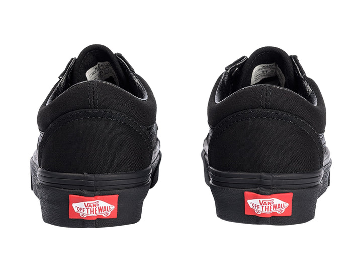 Tenis Vans Old Skool Classics Color Negro
