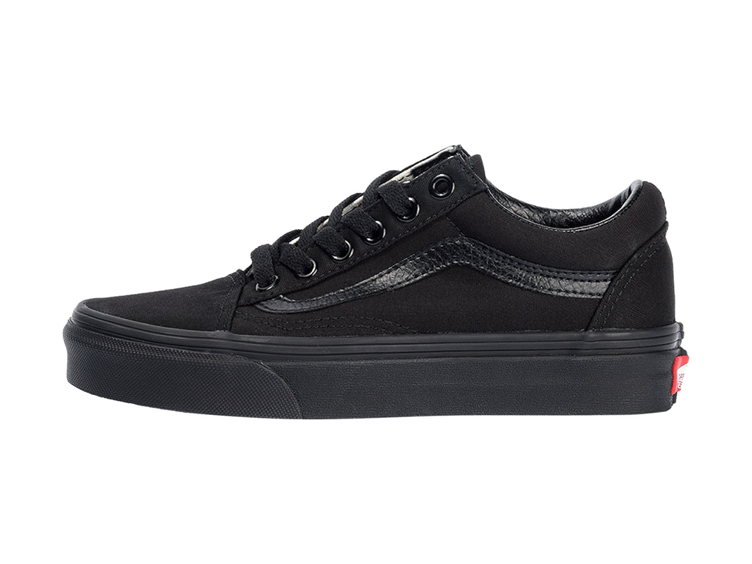 Tenis Vans Old Skool Classics Color Negro