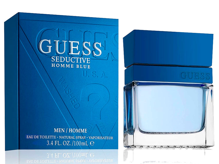 Perfume Guess Seductive Homme Blue Agua de Tocador Azul 3.4 oz