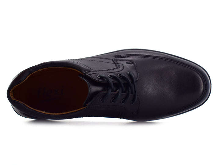 Zapatos Flexi Marcel Negro para Hombre