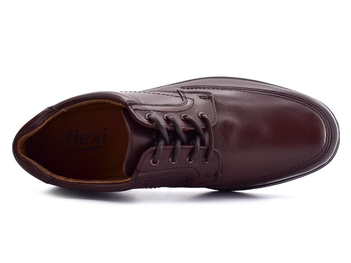 Zapatos Flexi Marcel Café para Hombre