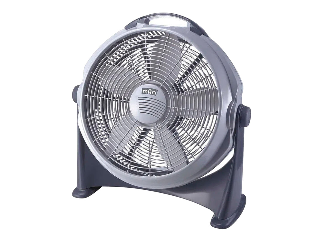 Ventilador de Piso MAN 20" Color Gris