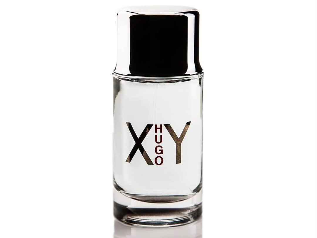 Perfume Hugo Boss XY Eau de Toilette 100ml Negro
