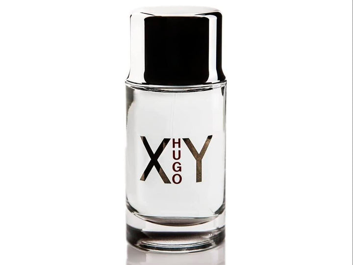 Perfume Hugo Boss XY Eau de Toilette 100ml Negro
