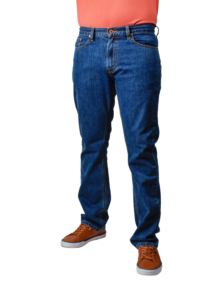 Jeans OGGI Power para hombre en color azul Movin Blue.