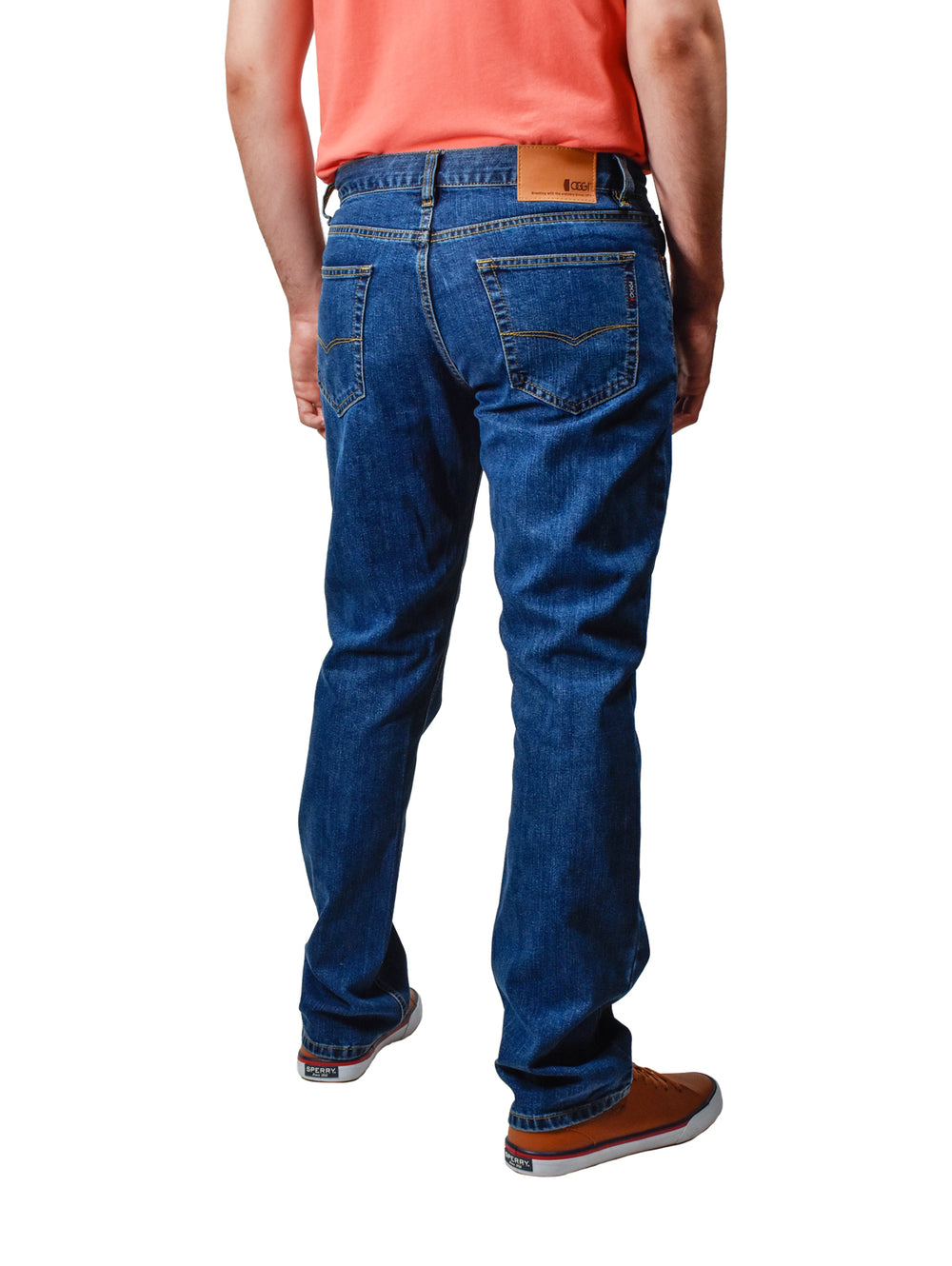 Jeans OGGI Power para hombre en color azul Movin Blue.