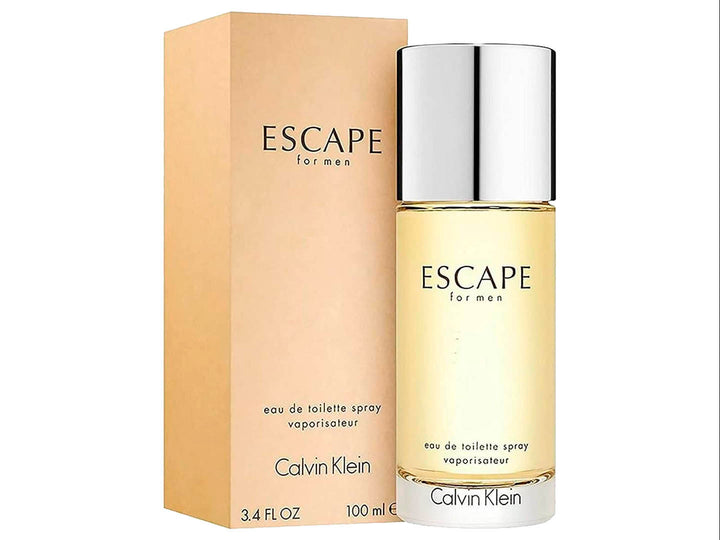 Perfume Calvin Klein Escape Men 3.4 oz EDT Beige