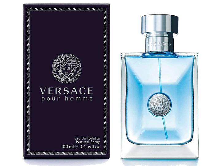 Perfume Versace Pour Homme Azul 100ml EDT