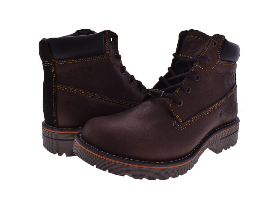 Botas Discovery Kenai Piel Mocka para Hombre
