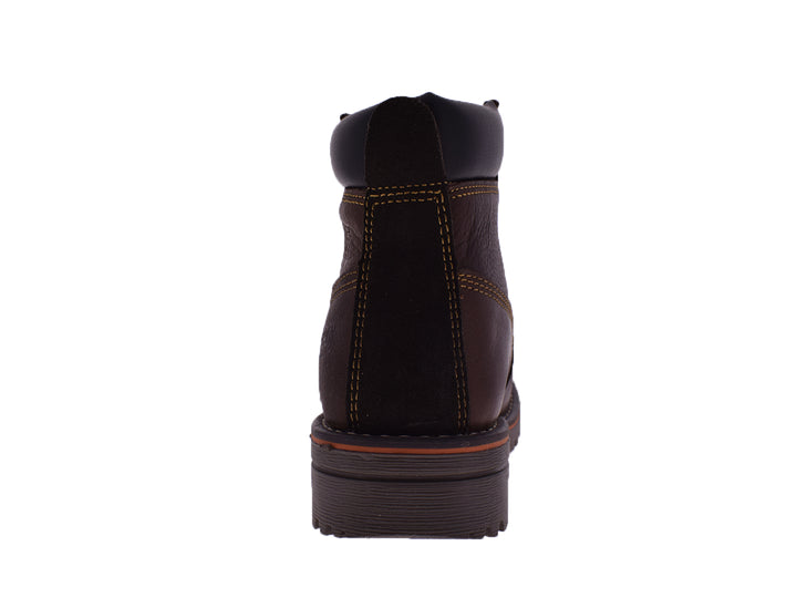 Botas Discovery Kenai Piel Mocka para Hombre