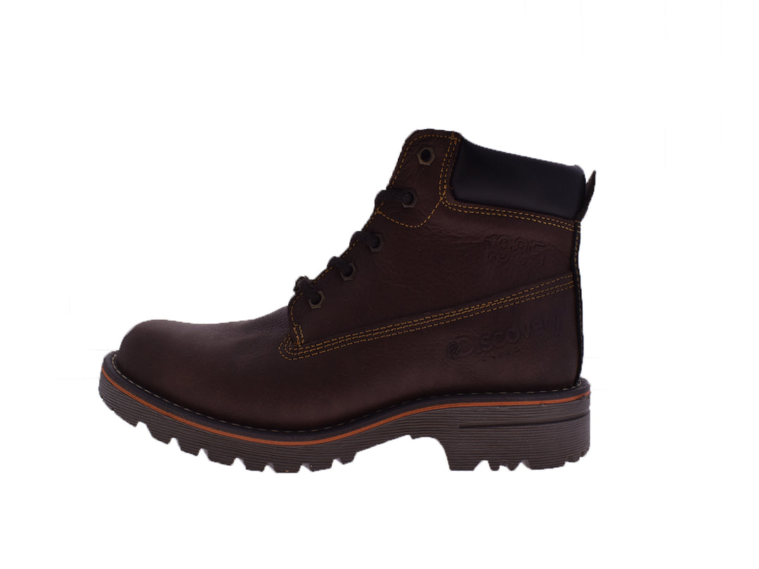 Botas Discovery Kenai Piel Mocka para Hombre