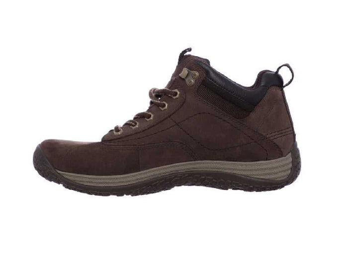 Botas Caterpillar Cognizant para hombre en color chocolate con cordones y suela robusta.
