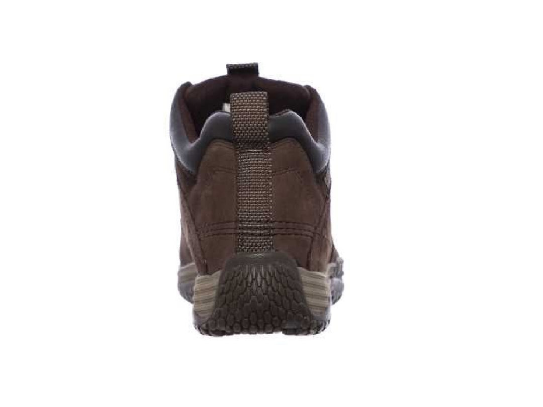 Botas Caterpillar Cognizant para hombre en color chocolate con cordones y suela robusta.