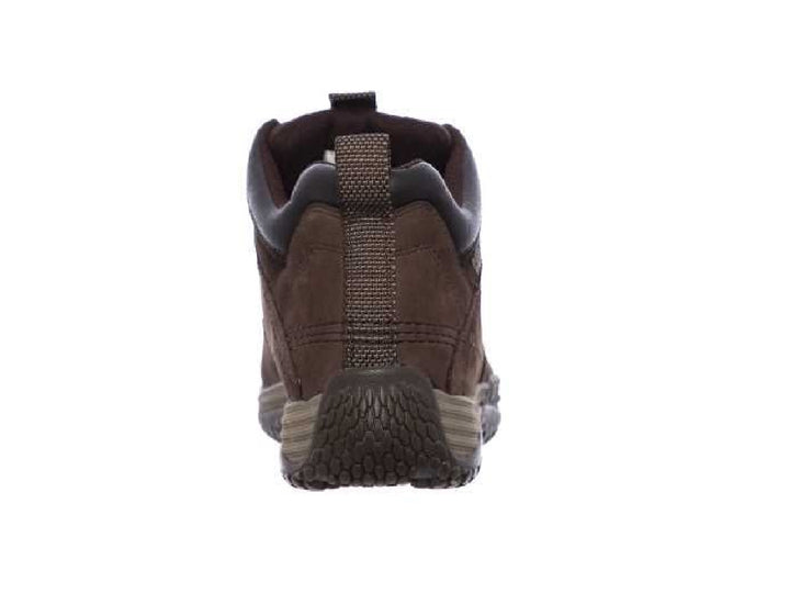 Botas Caterpillar Cognizant para hombre en color chocolate con cordones y suela robusta.