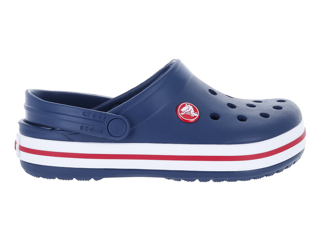 Sandalias Crocs para Niño Azul Marino y Rojo