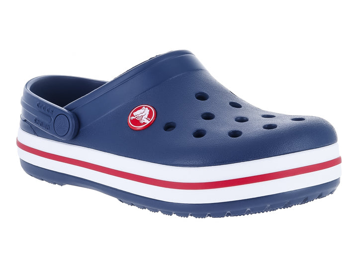 Sandalias Crocs para Niño Azul Marino y Rojo