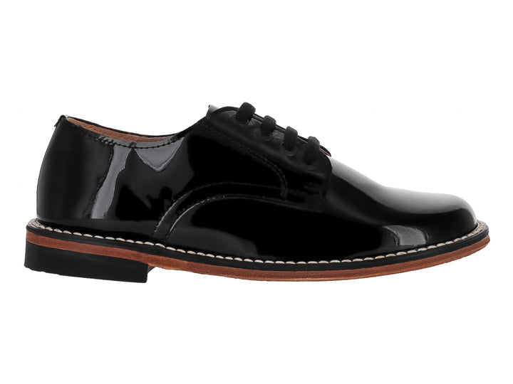 Zapatos Elefante de Charol Negro para Niña
