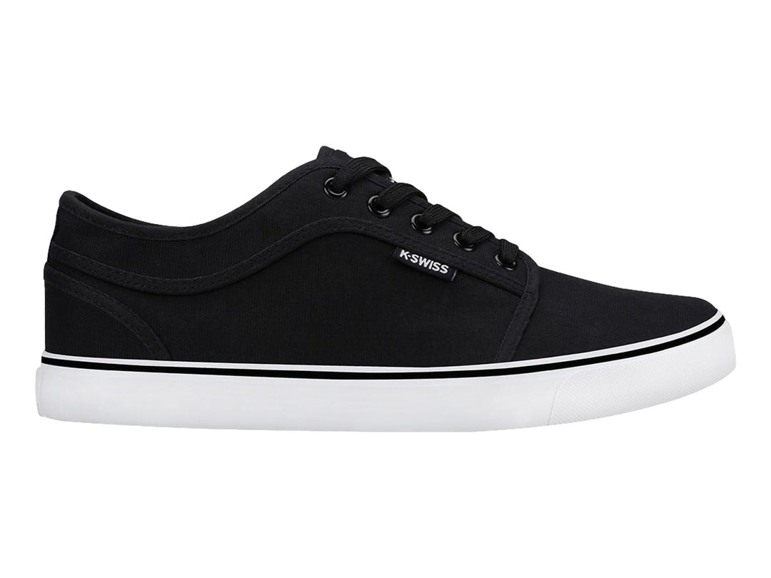 Tenis K-Swiss Forest Negro con Blanco