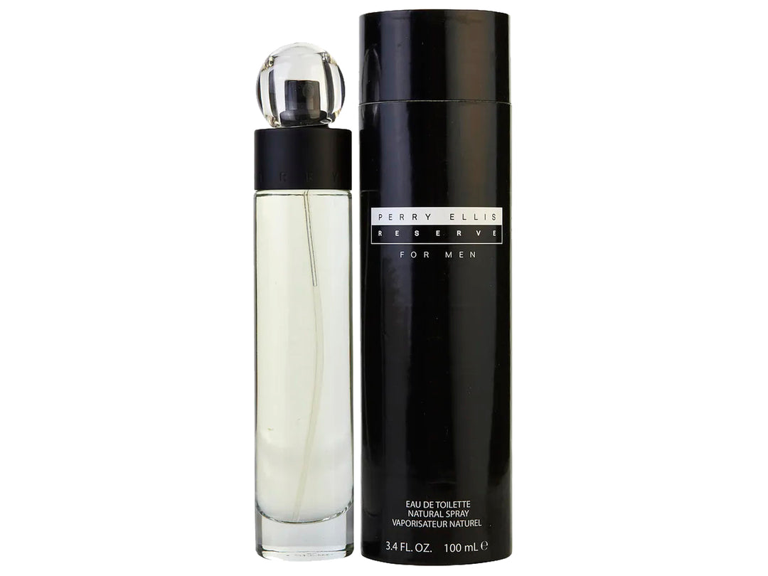 Perfume Perry Ellis Reserve Eau de Toilette Negro 100ml